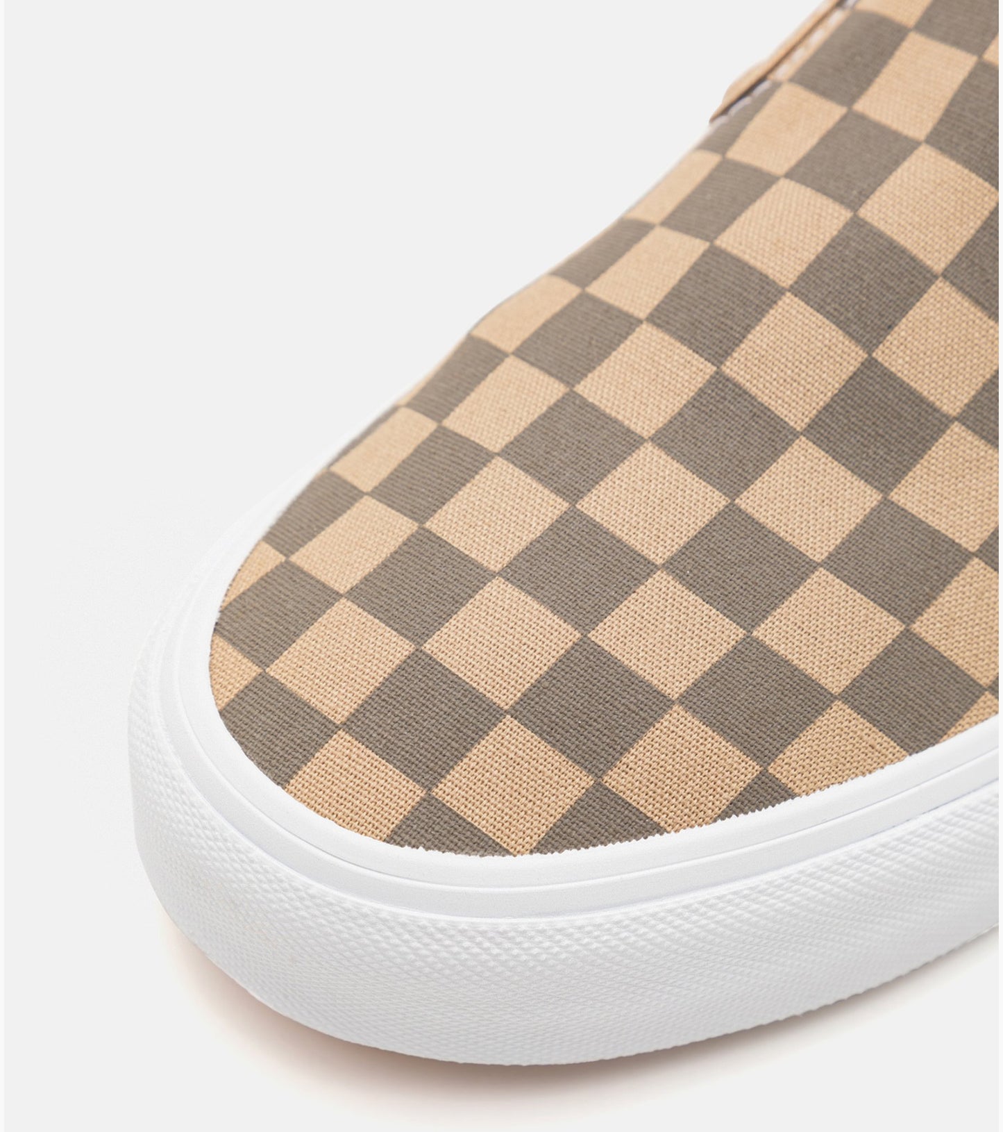 Vans slip-on canvas block brown