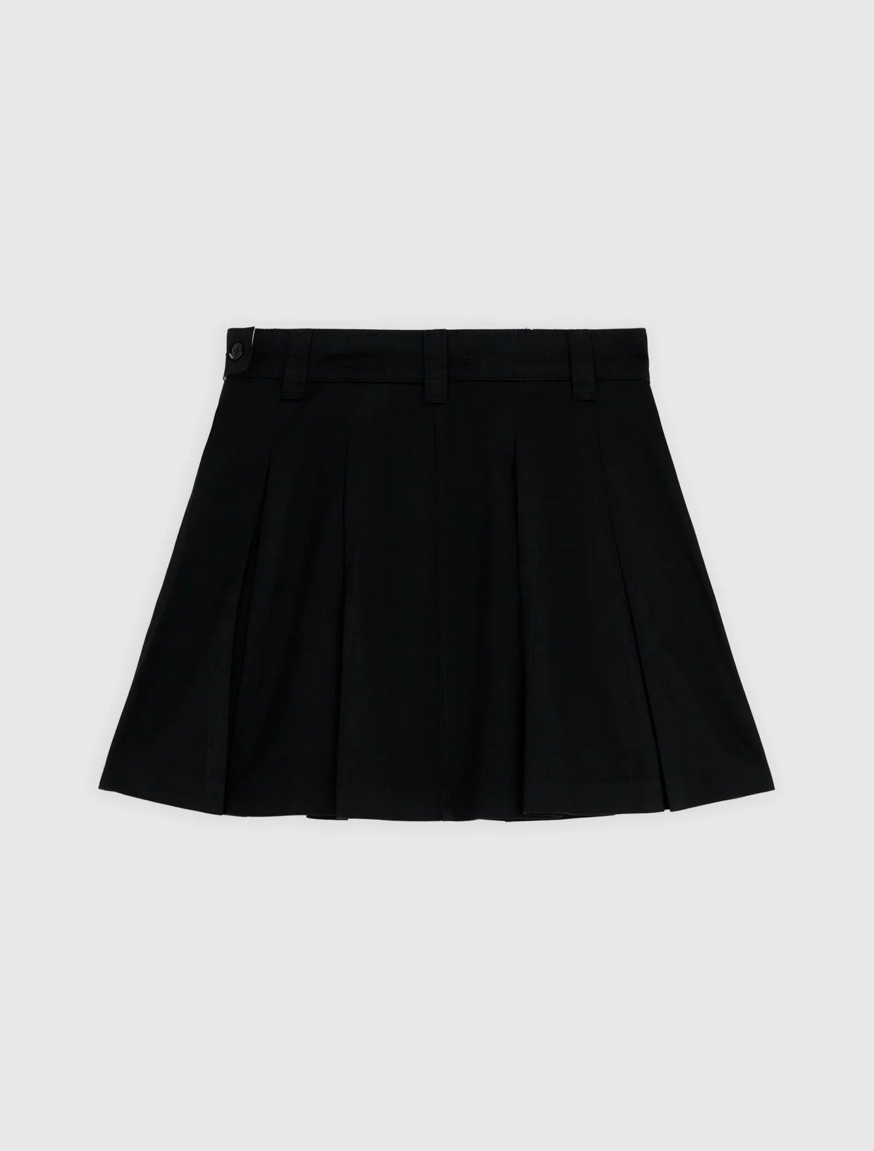 dickies union wrap skirt black
