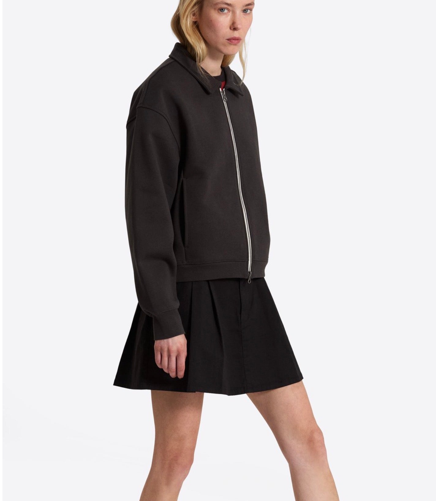 Vans Alanna fleece jacket faded black
