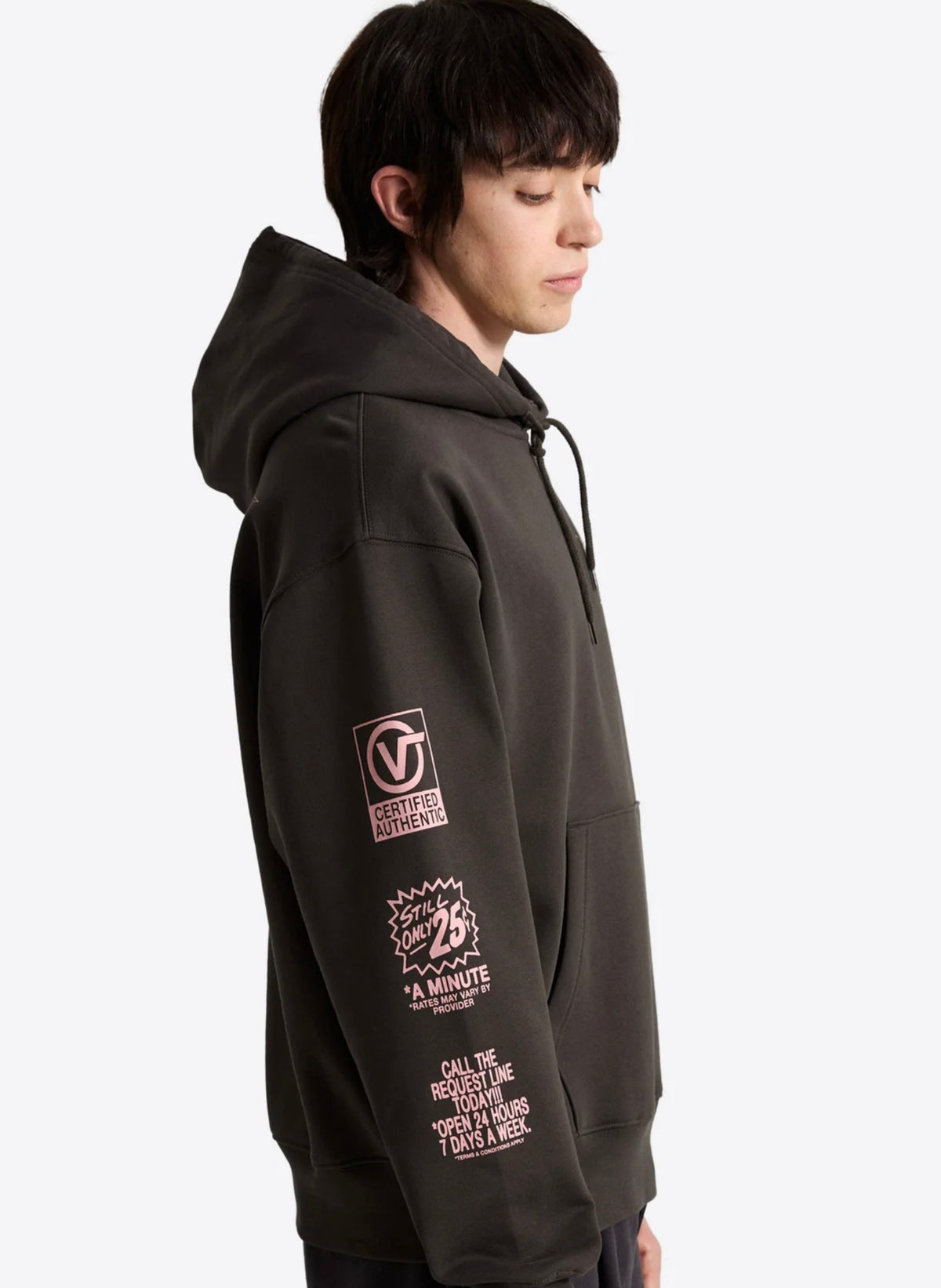 Vans hotline radio pull