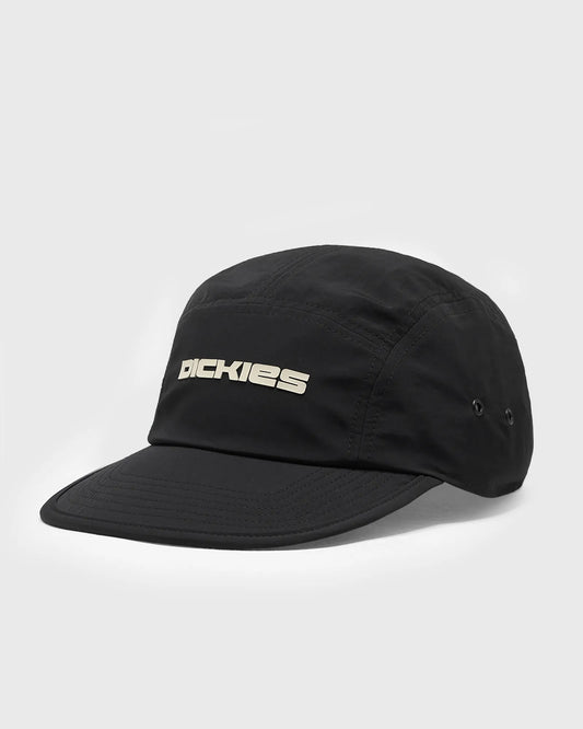 dickies dellroy 5panel cap black