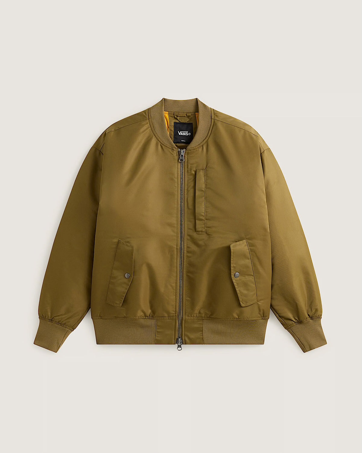 Vans bomber olive brown