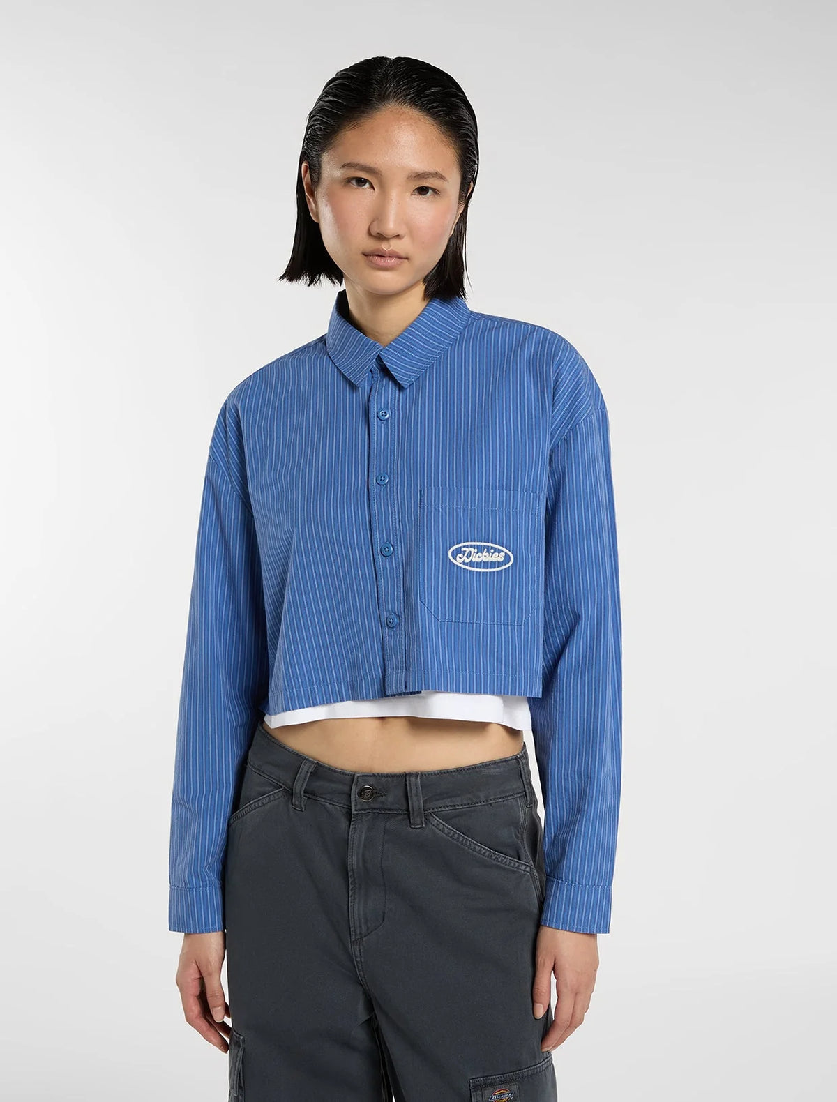 Dickies Shalimar cropped shit woman