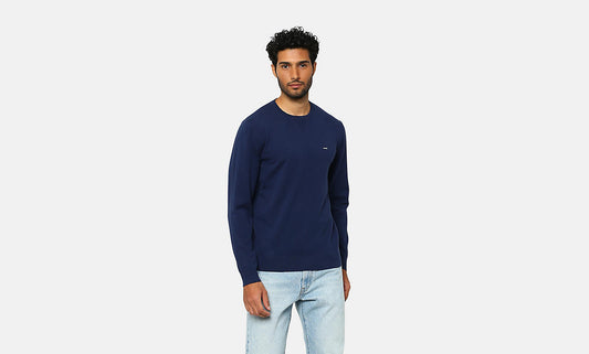 Levi’s lightweight sweater navy