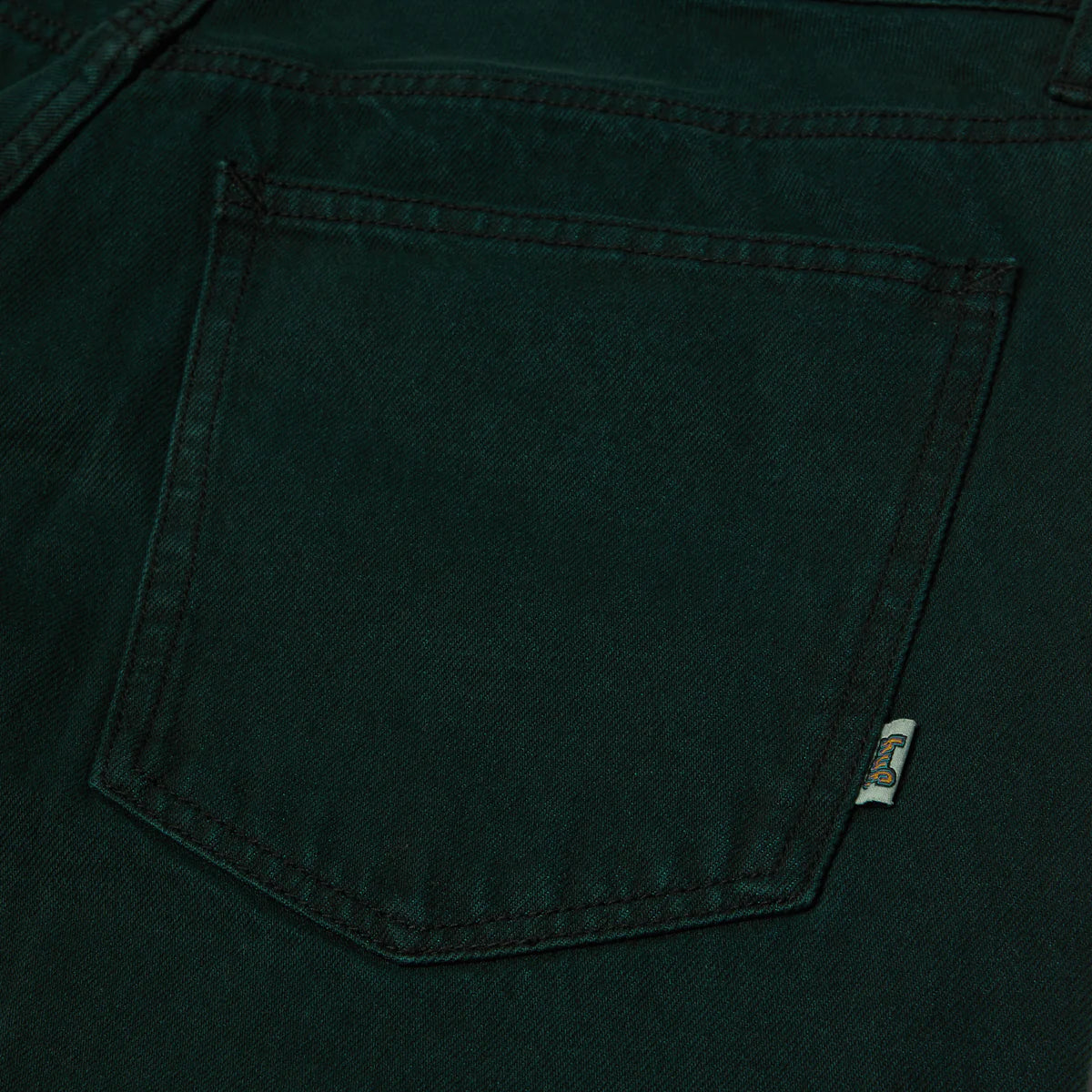 HUF Cromer washed pant green