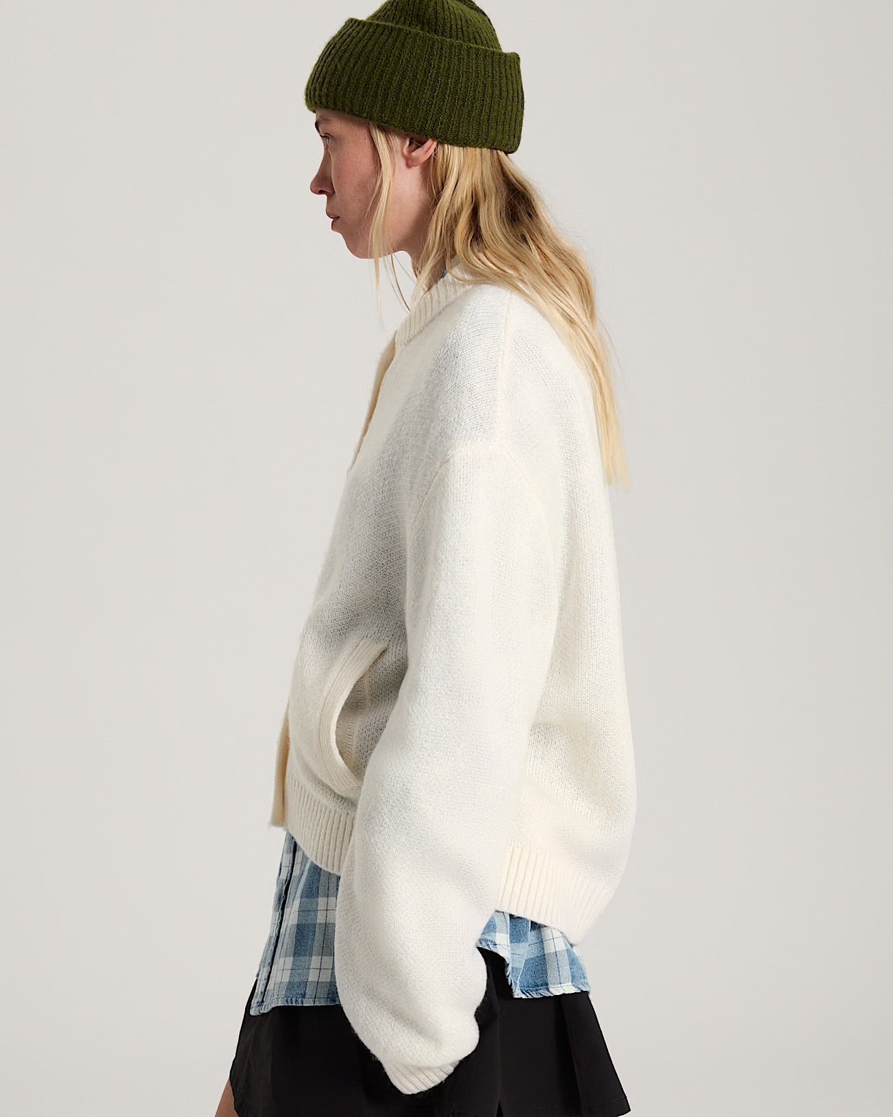 Vans Teddy Round Neck Cardigan