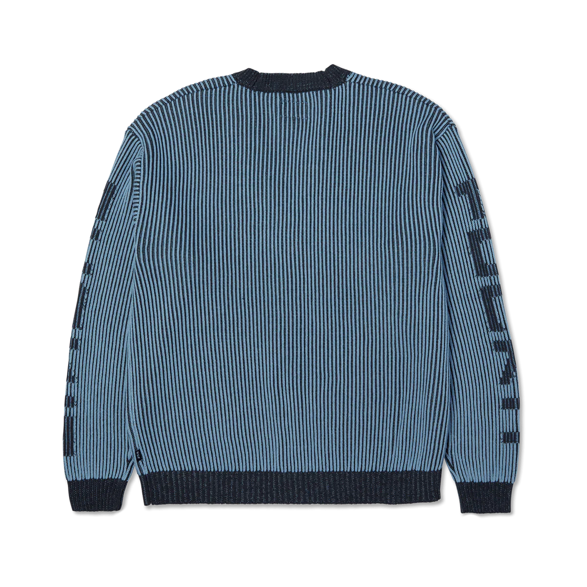 HUF repeated cardigan blue