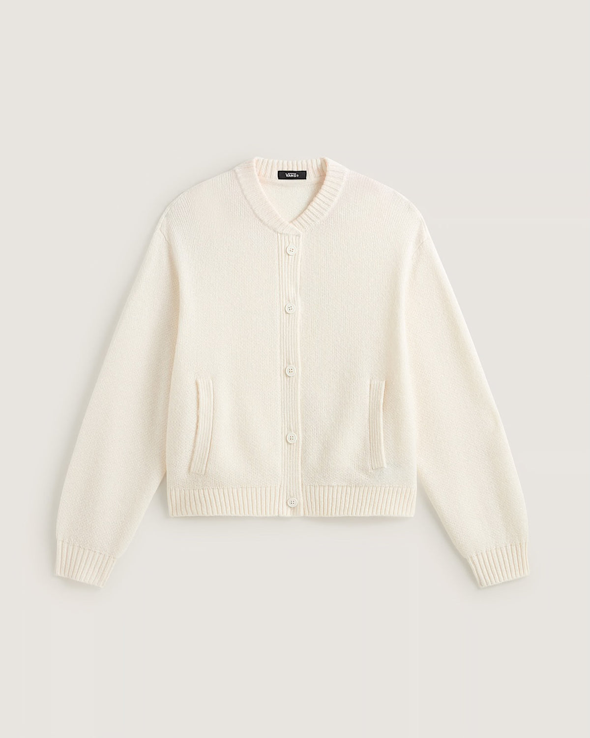 Vans Teddy Round Neck Cardigan