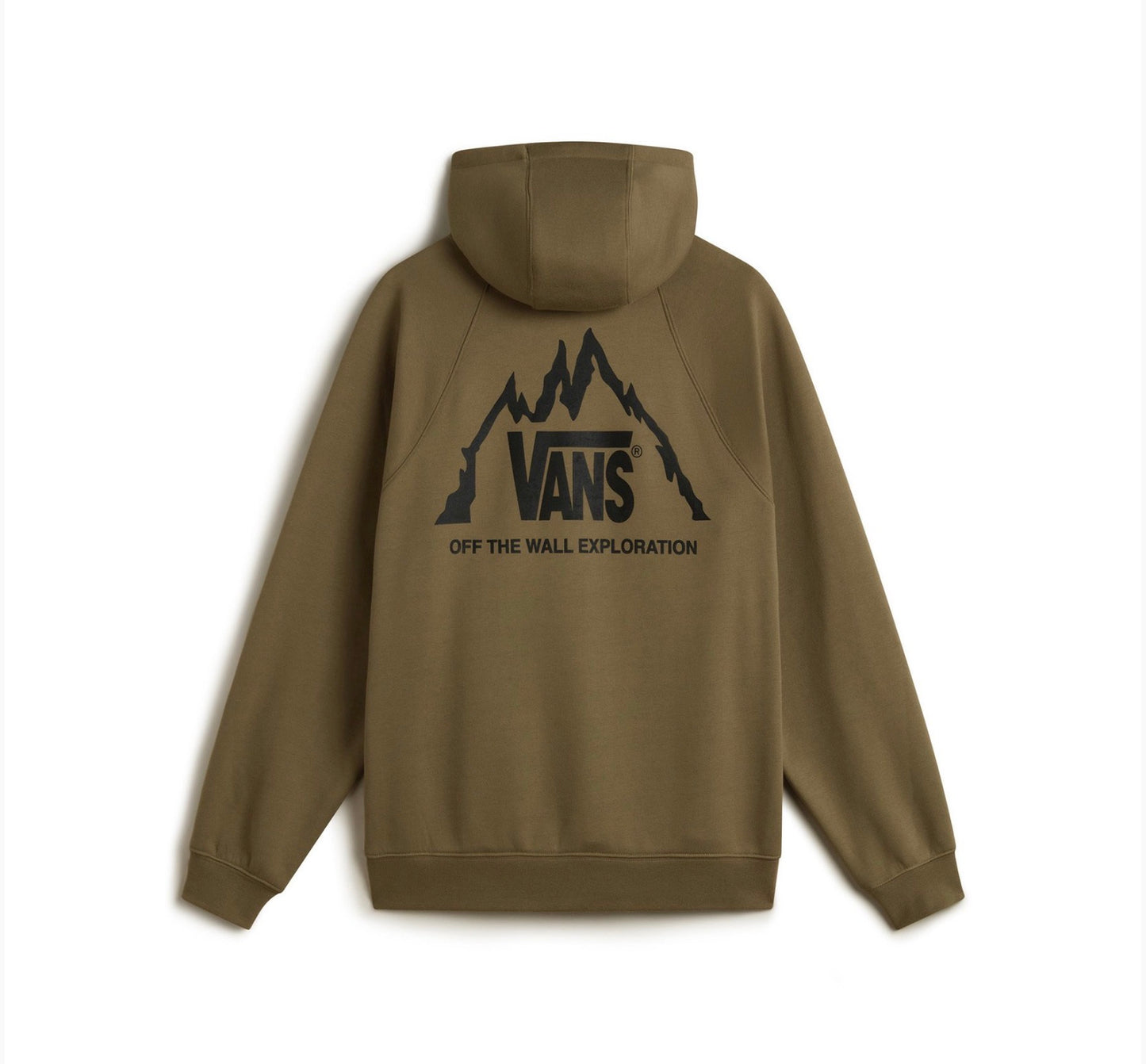 Vans crestline logo hoodie olive
