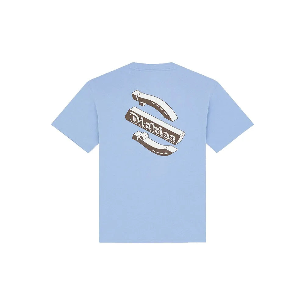 Dickies ss thorville ss tee azur