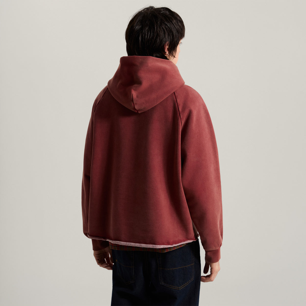 Vans tilt rolled hem poppy ember