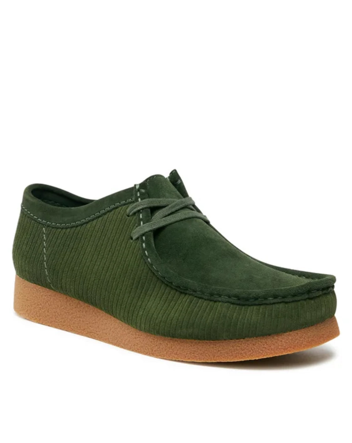 CLARKS WALLABEE GREEN