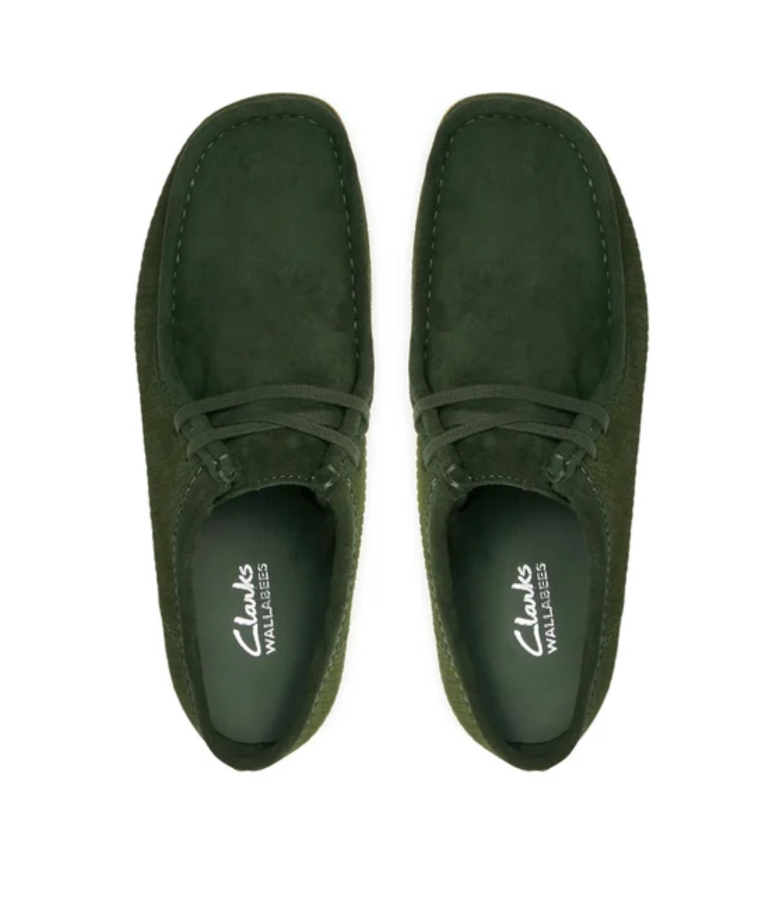 CLARKS WALLABEE GREEN