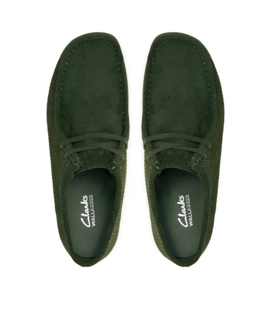 CLARKS WALLABEE GREEN