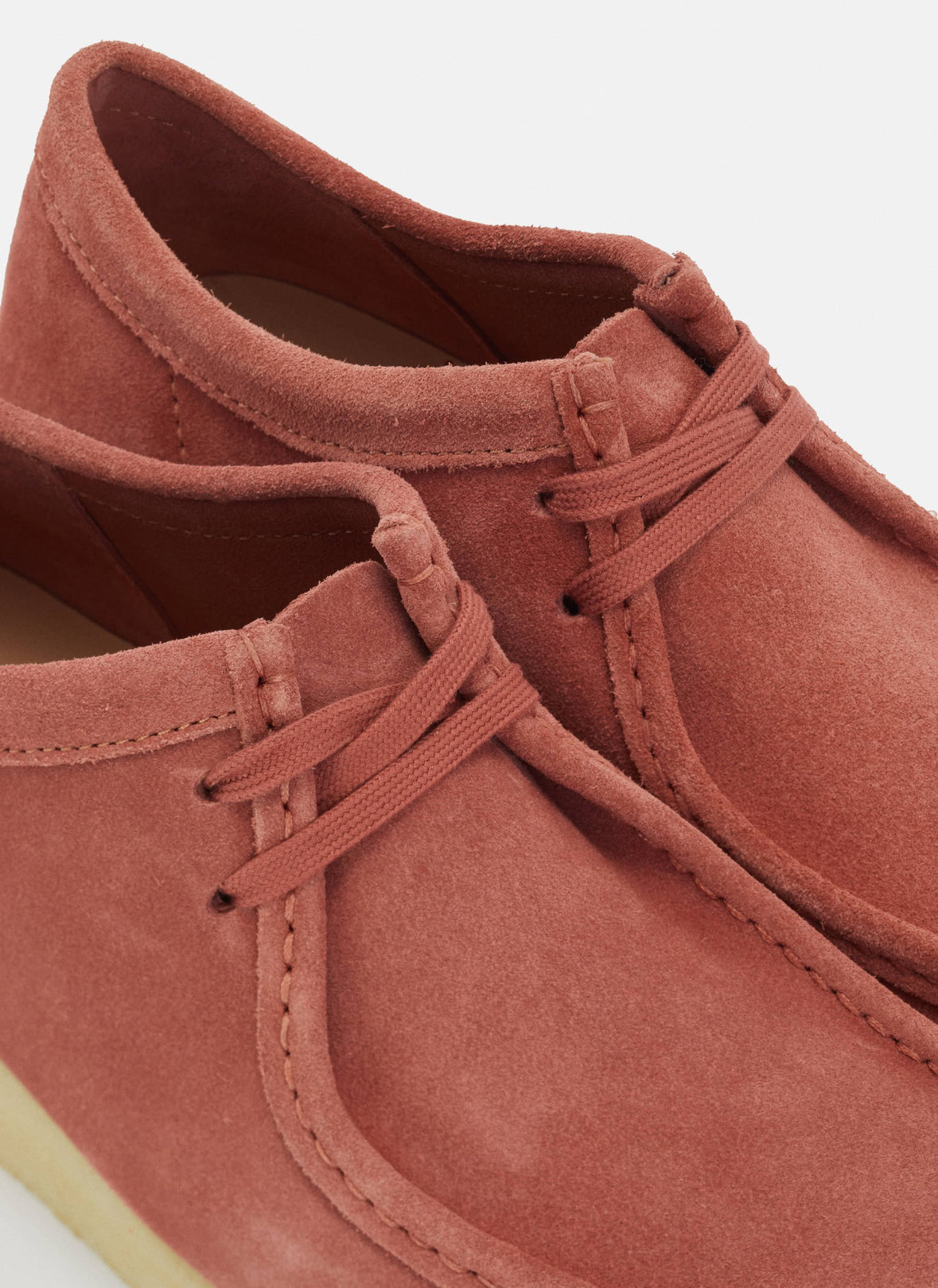 CLARKS WALLABEE TERRACOTTA