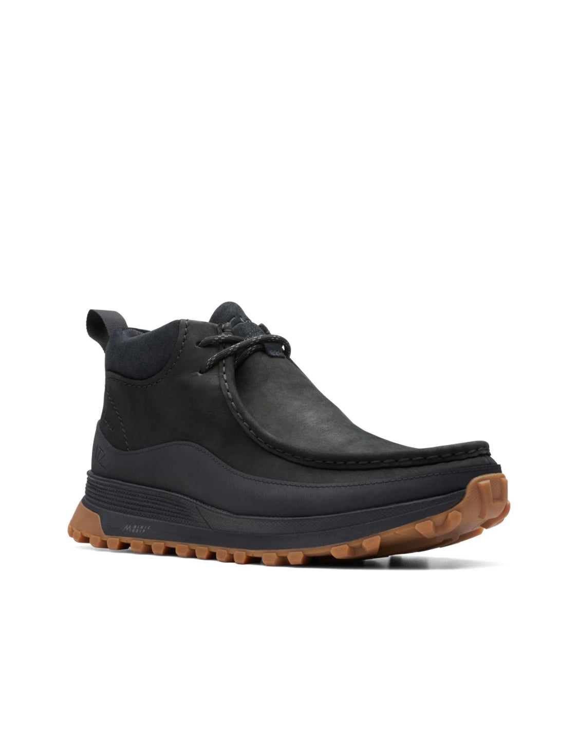 CLARKS WALLABEE GORETEX BLACK