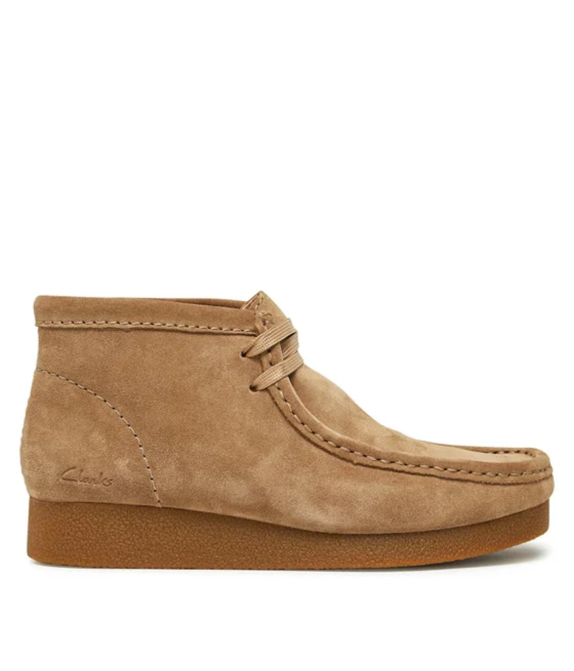 CLARKS WALLABEE SAND