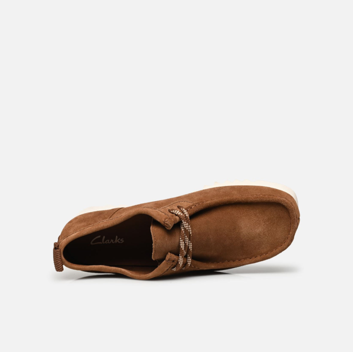 CLARKS WALLABEE COLA