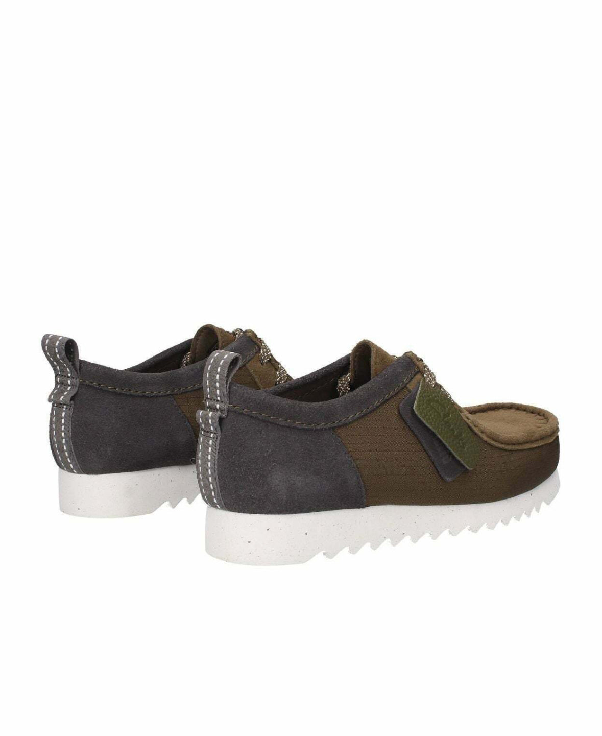 CLARKS WALLABEE OLIVE