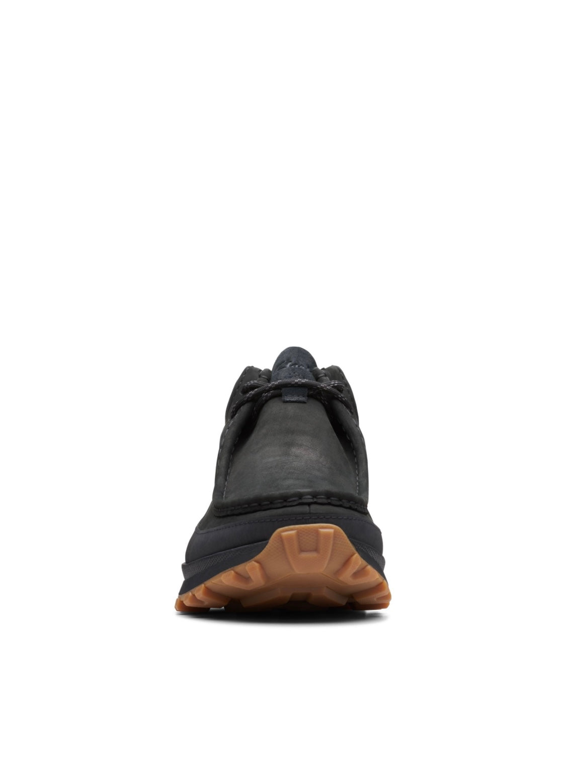 CLARKS WALLABEE GORETEX BLACK