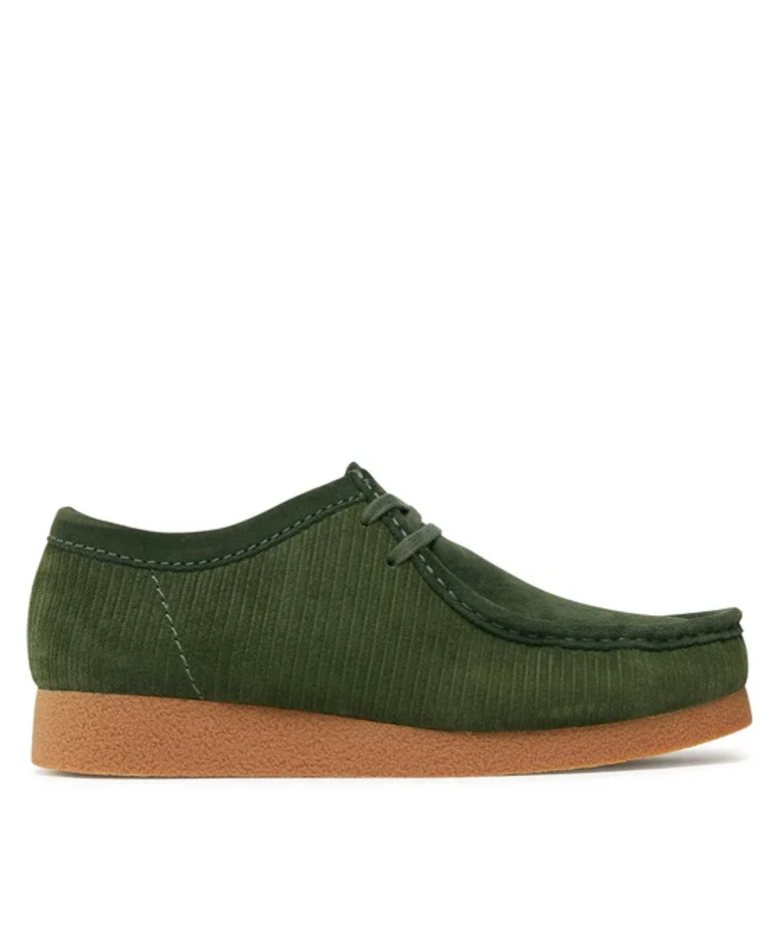 CLARKS WALLABEE GREEN