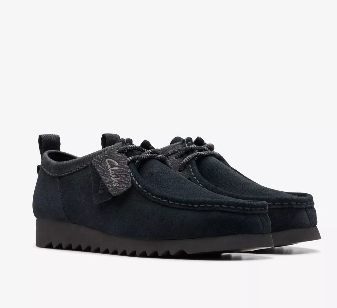 CLARKS WALLABEE BLACK