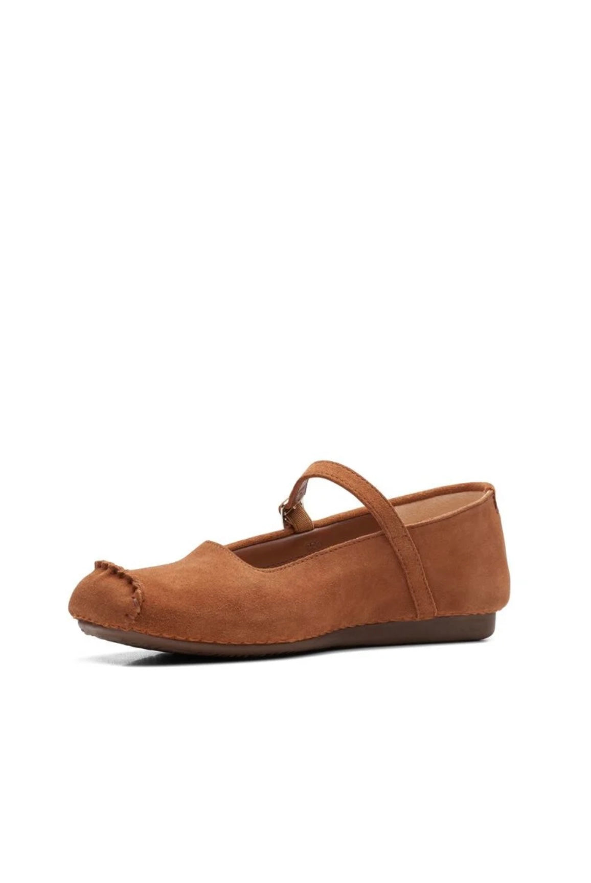 CLARKS FRECKLE BAR SUEDE