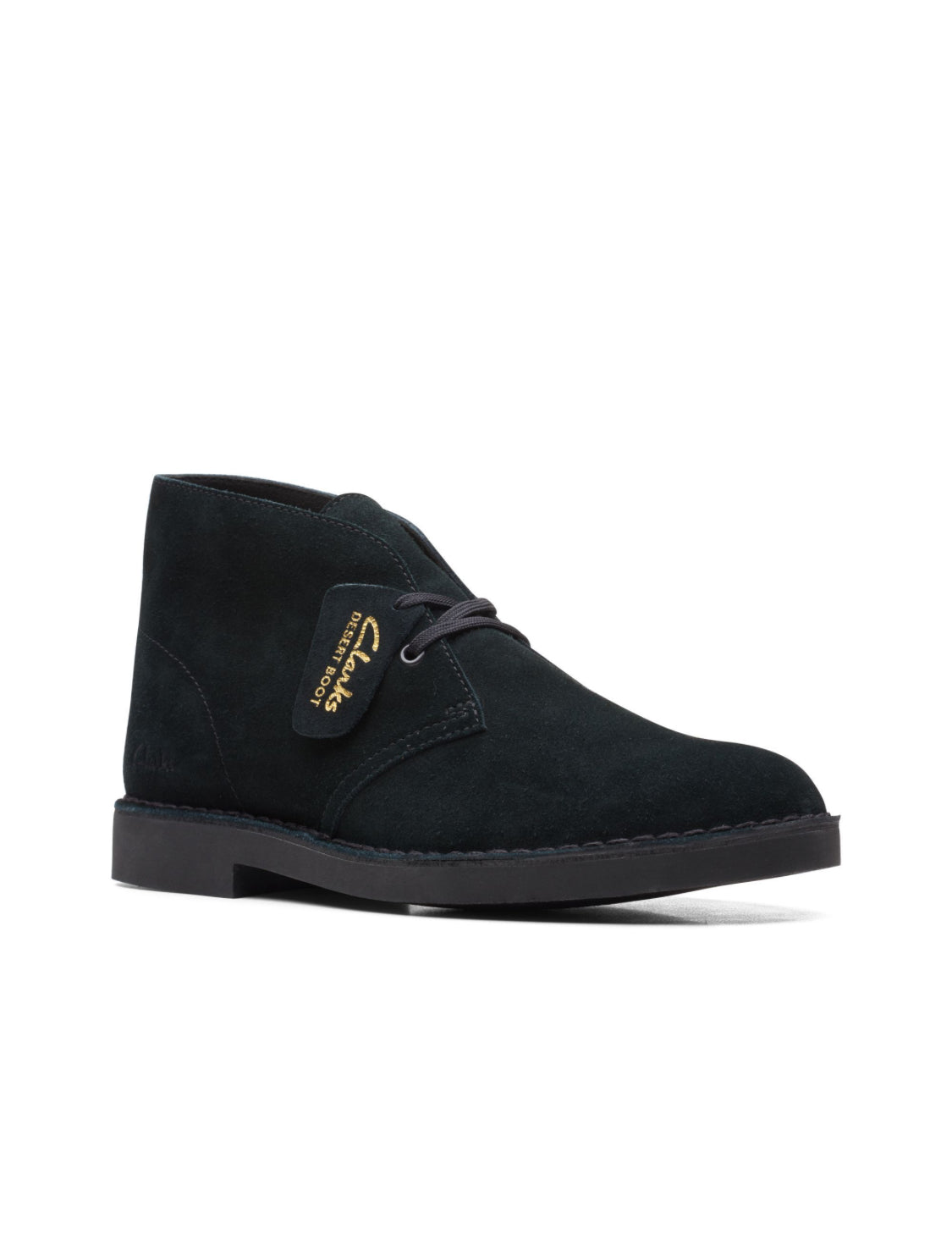 CLARKS DESERT BOOT EVO BLACK