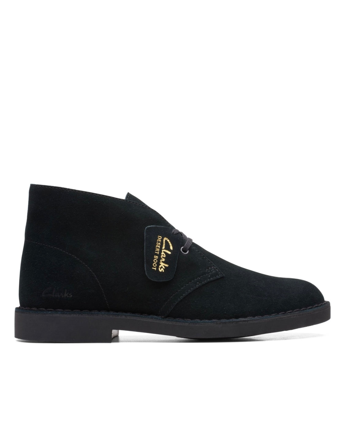 CLARKS DESERT BOOT EVO BLACK