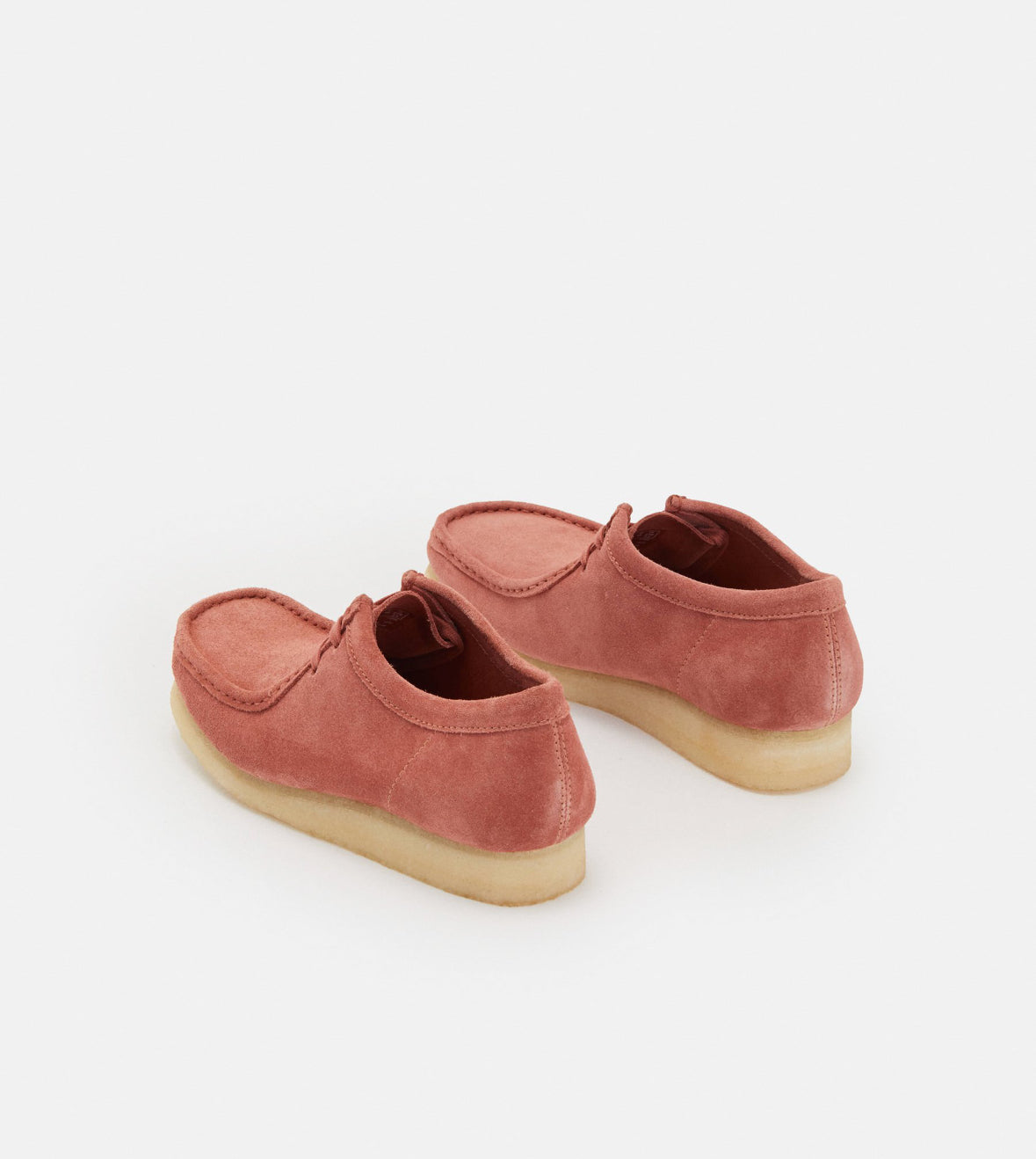 CLARKS WALLABEE TERRACOTTA