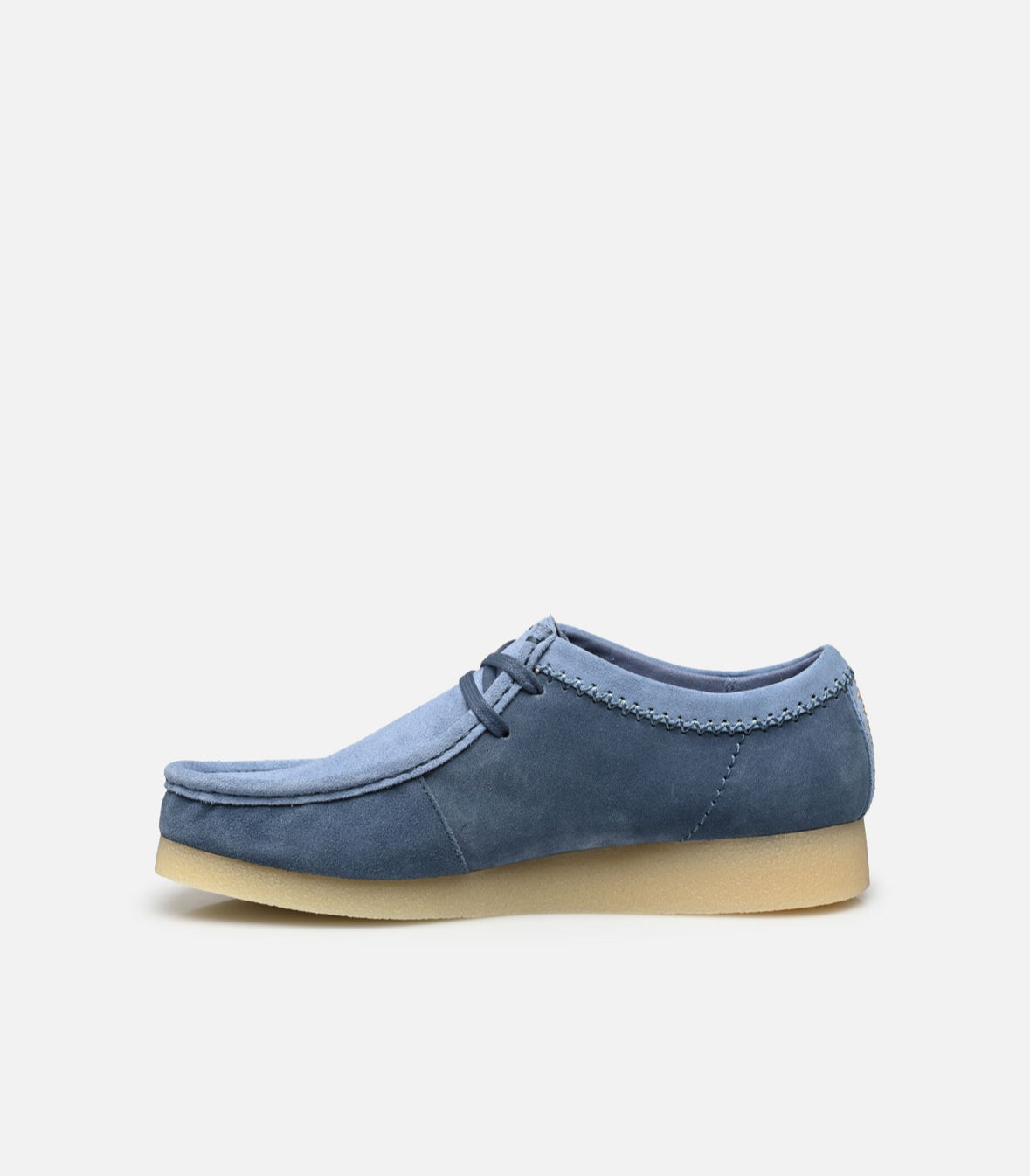 CLARKS WALLABEE BLUE