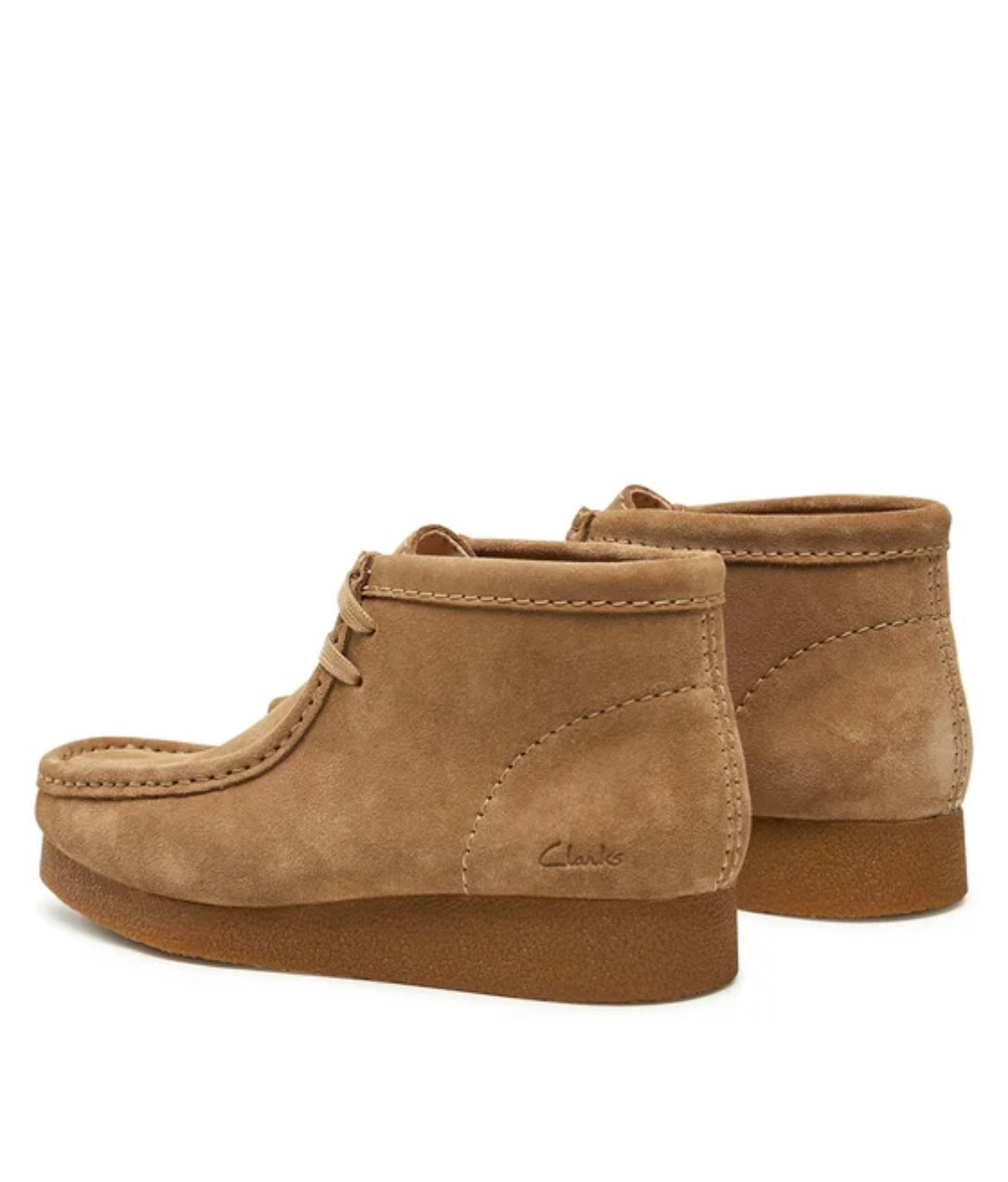 CLARKS WALLABEE SAND