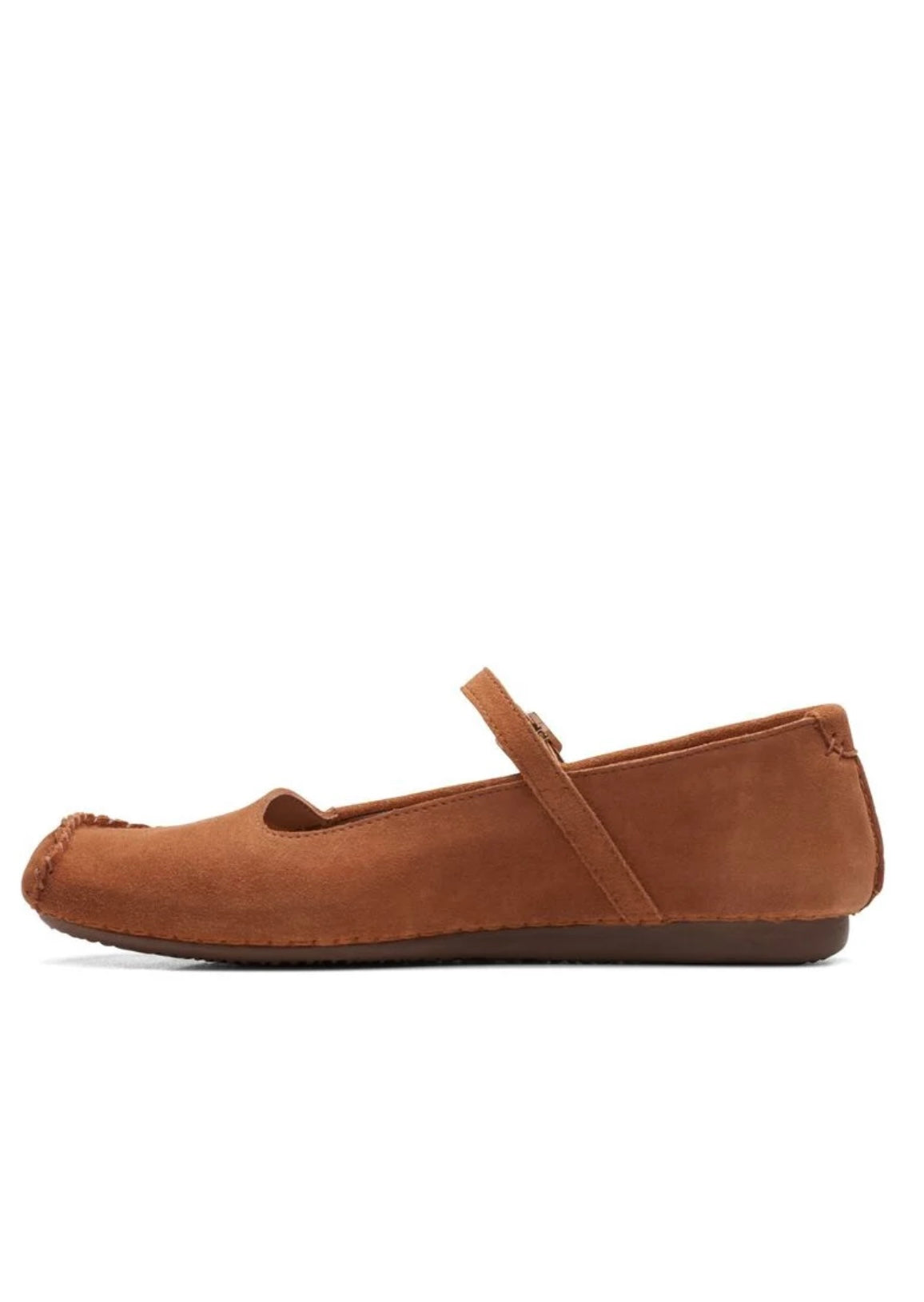 CLARKS FRECKLE BAR SUEDE