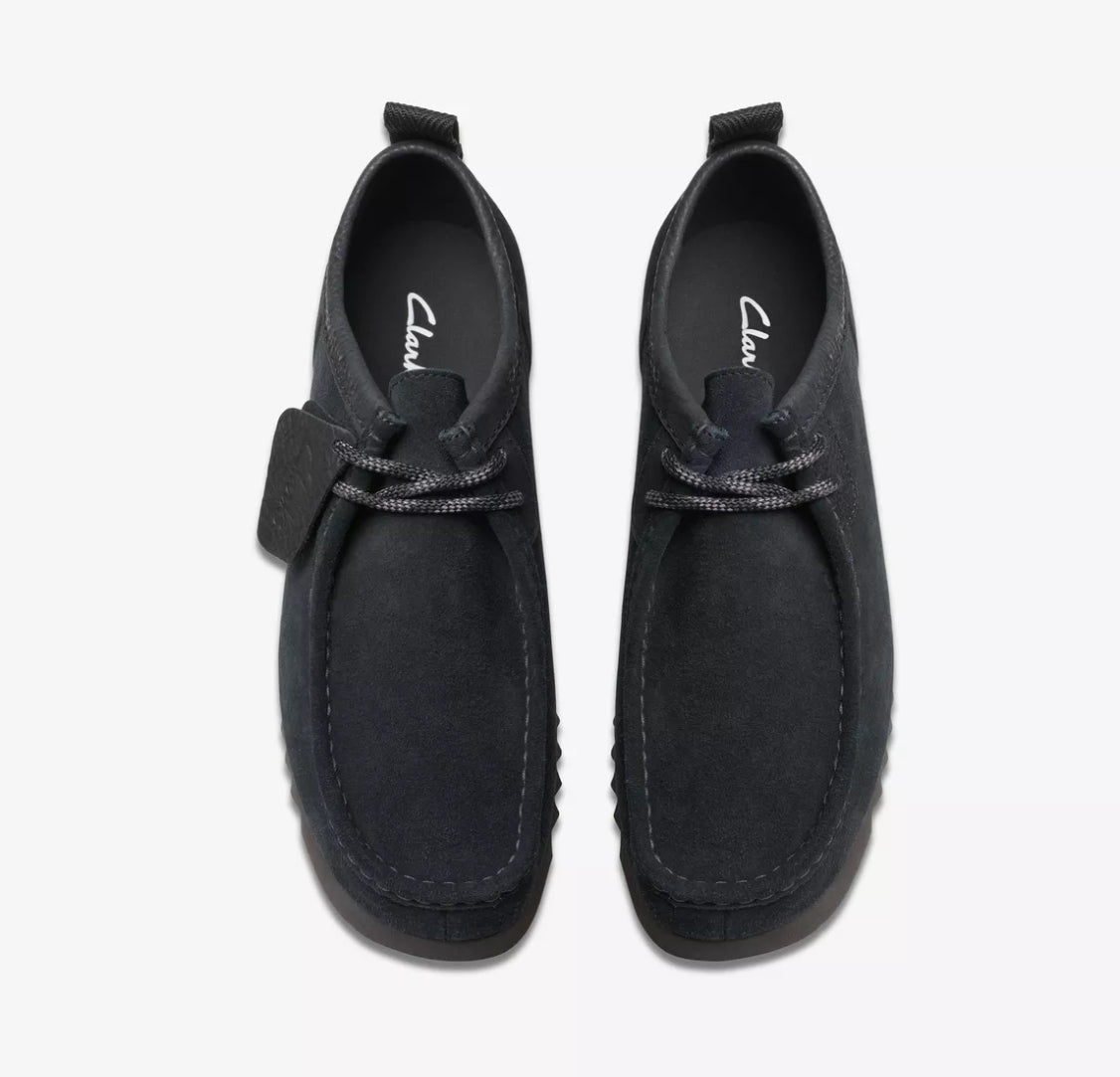 CLARKS WALLABEE BLACK