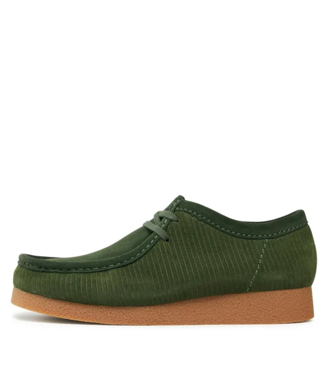 CLARKS WALLABEE GREEN