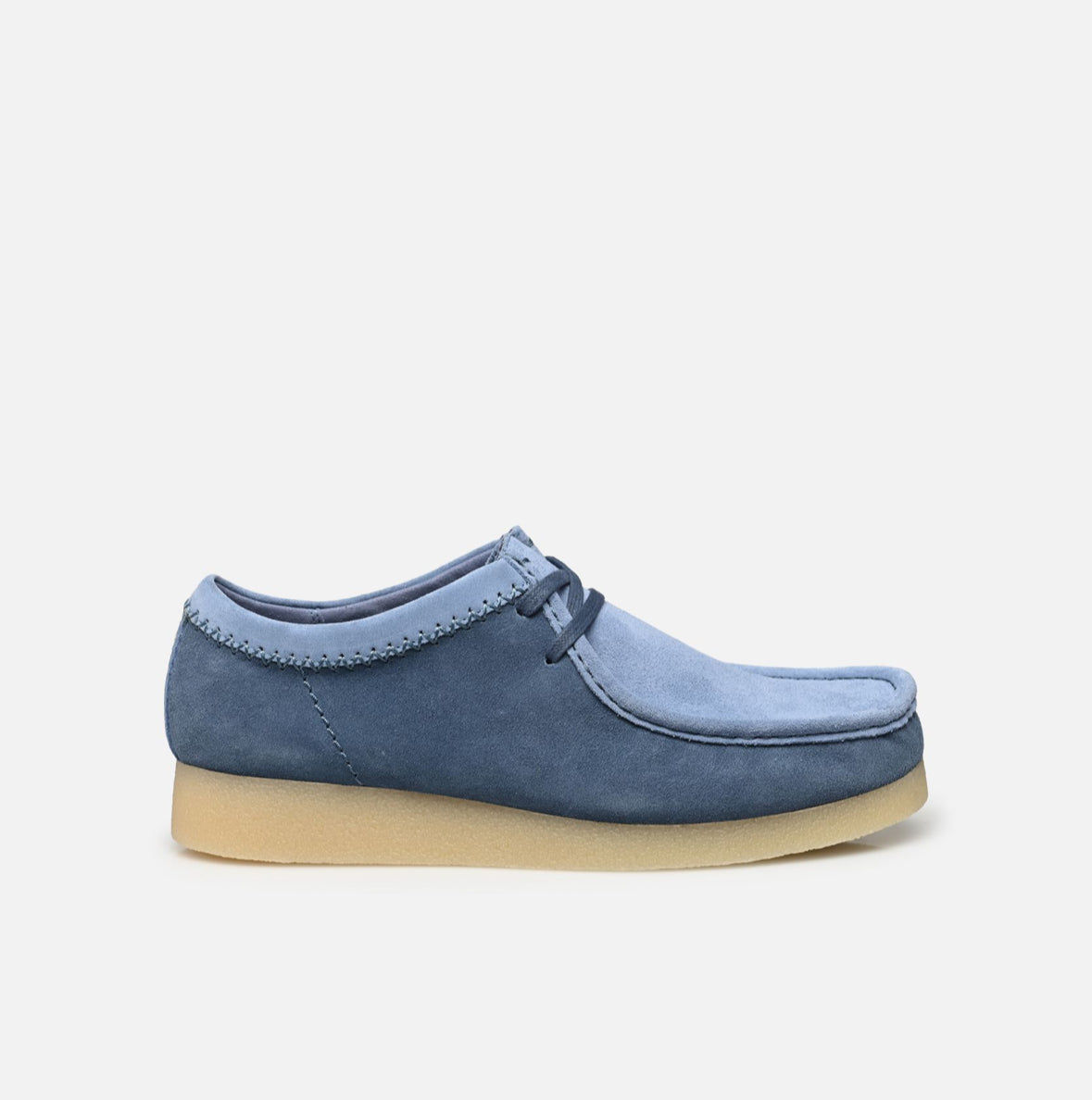 CLARKS WALLABEE BLUE