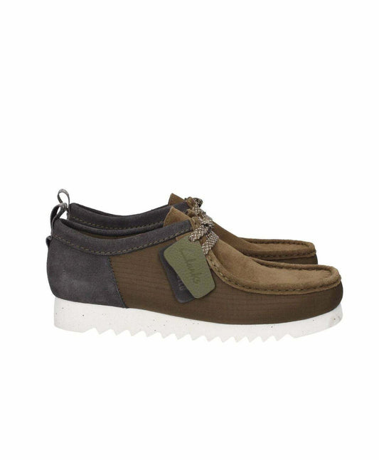 CLARKS WALLABEE OLIVE