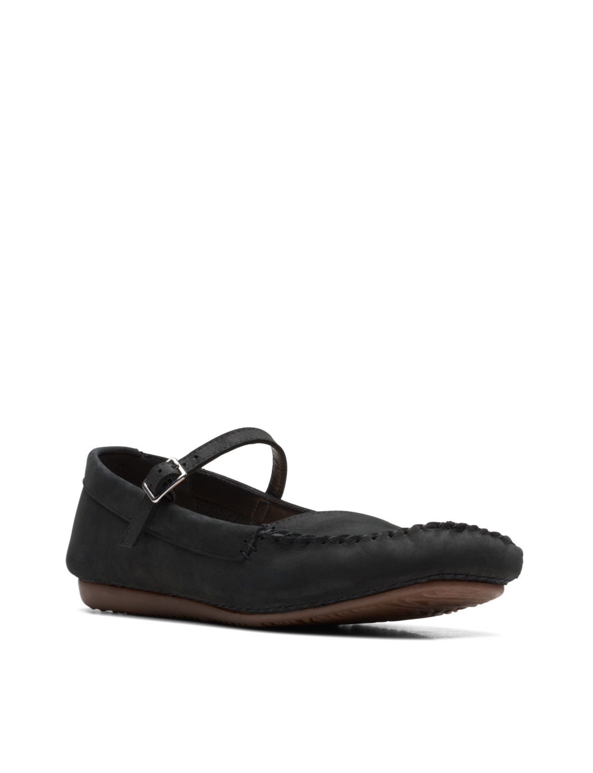 CLARKS FRECKLE BAR BLACK