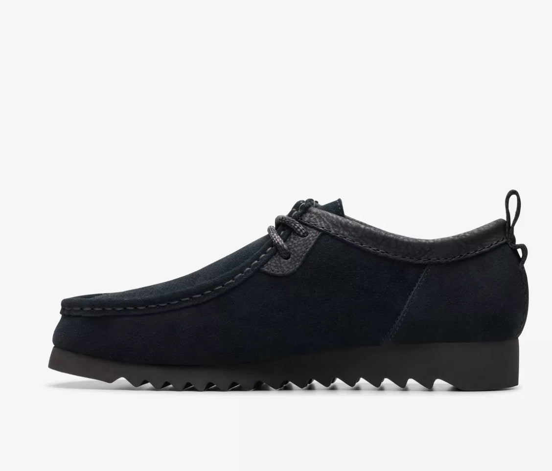 CLARKS WALLABEE BLACK