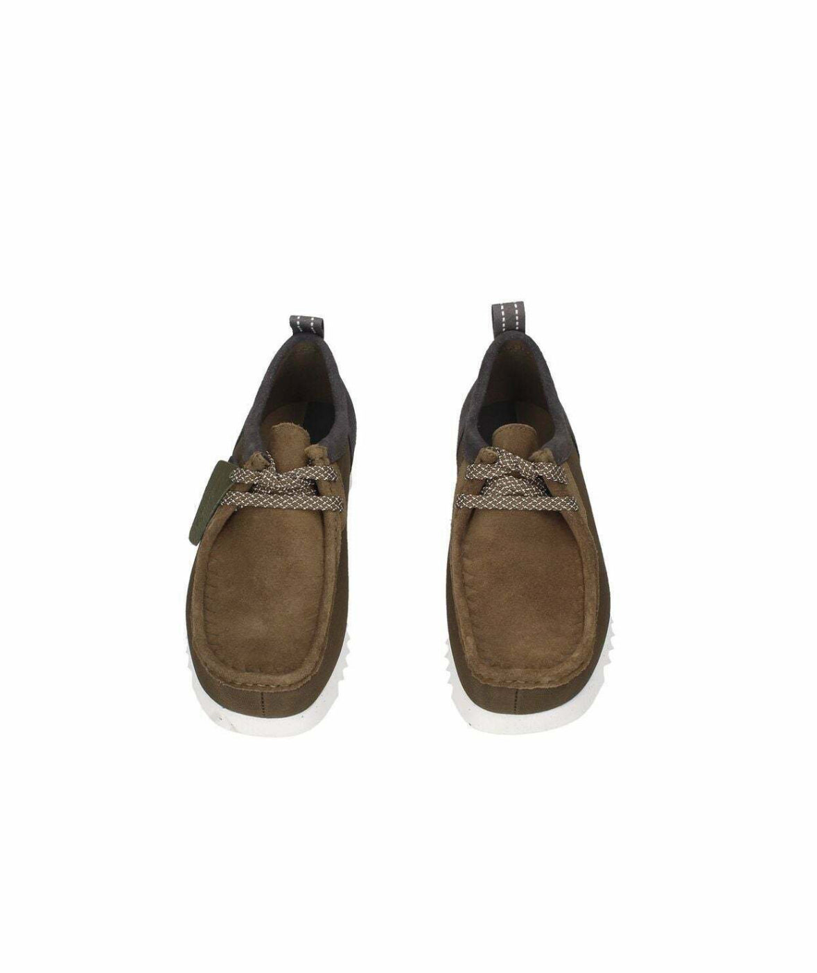 CLARKS WALLABEE OLIVE