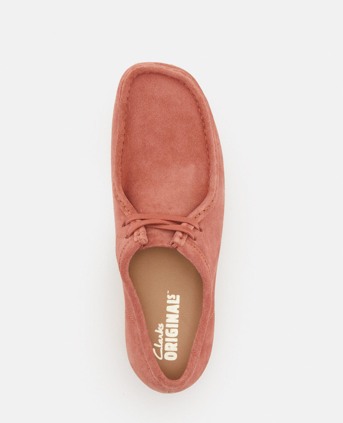 CLARKS WALLABEE TERRACOTTA