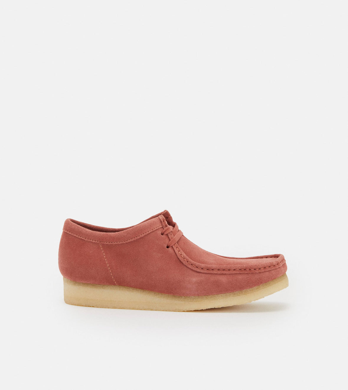 CLARKS WALLABEE TERRACOTTA