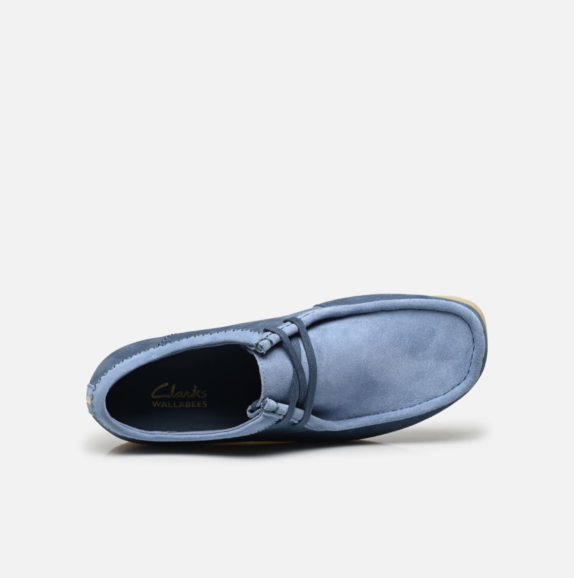 CLARKS WALLABEE BLUE