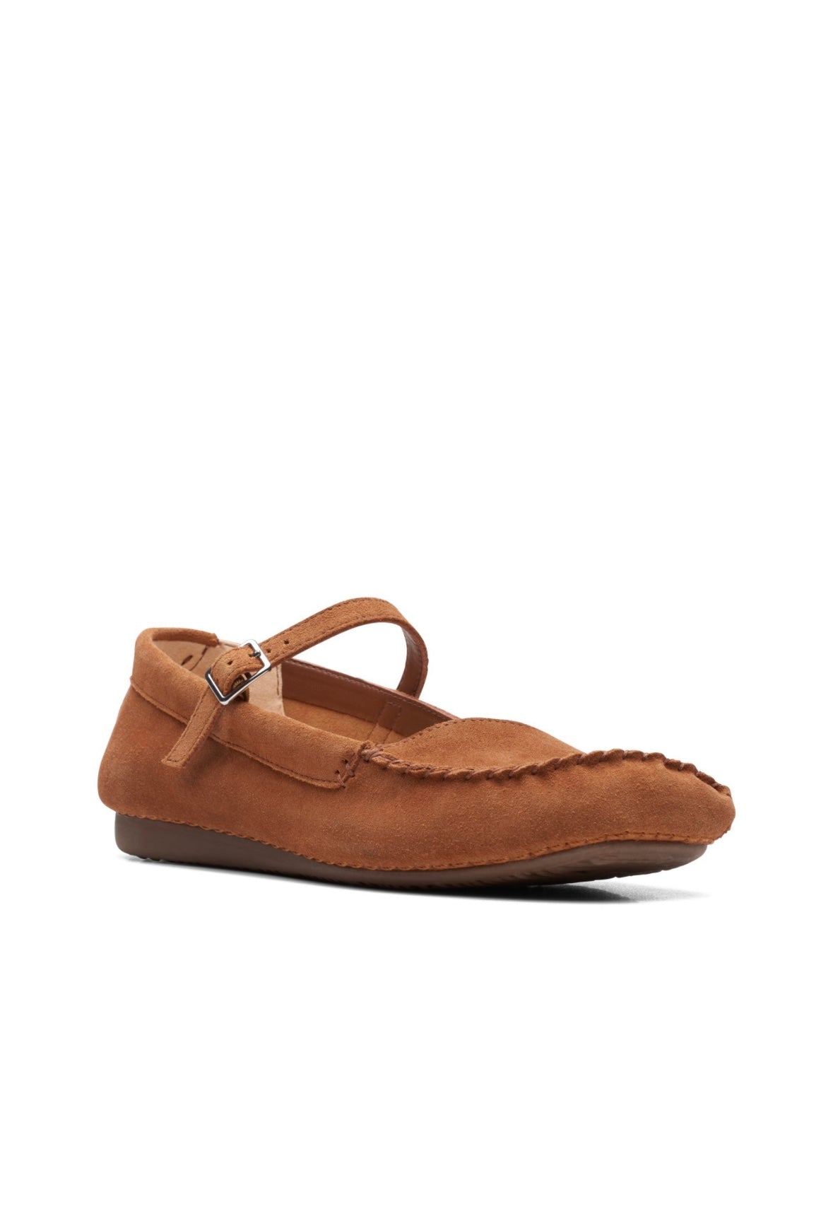 CLARKS FRECKLE BAR SUEDE