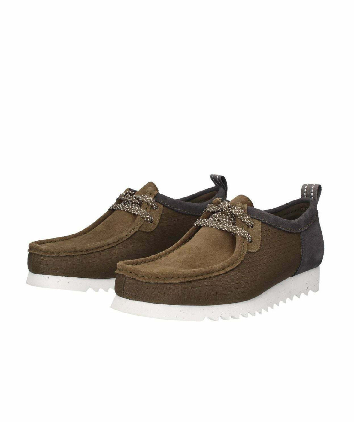 CLARKS WALLABEE OLIVE