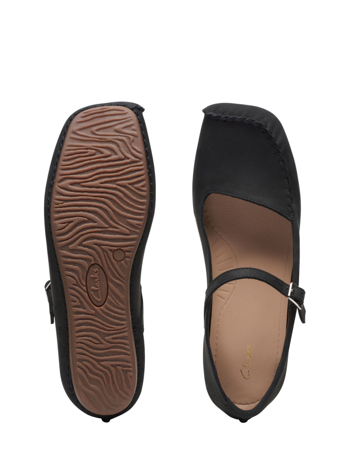 CLARKS FRECKLE BAR BLACK