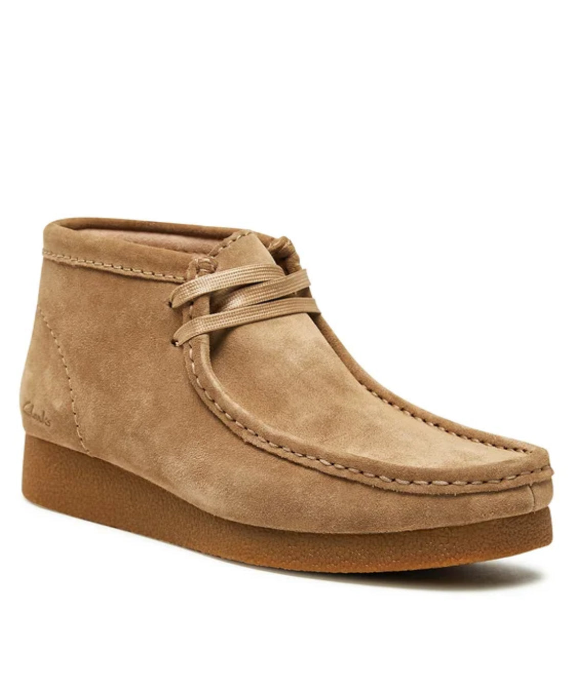 CLARKS WALLABEE SAND