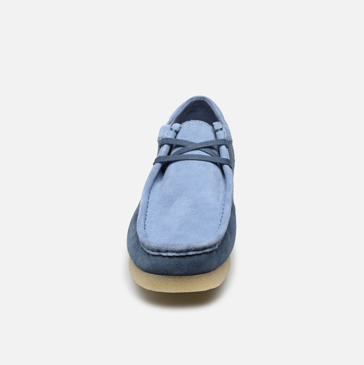 CLARKS WALLABEE BLUE