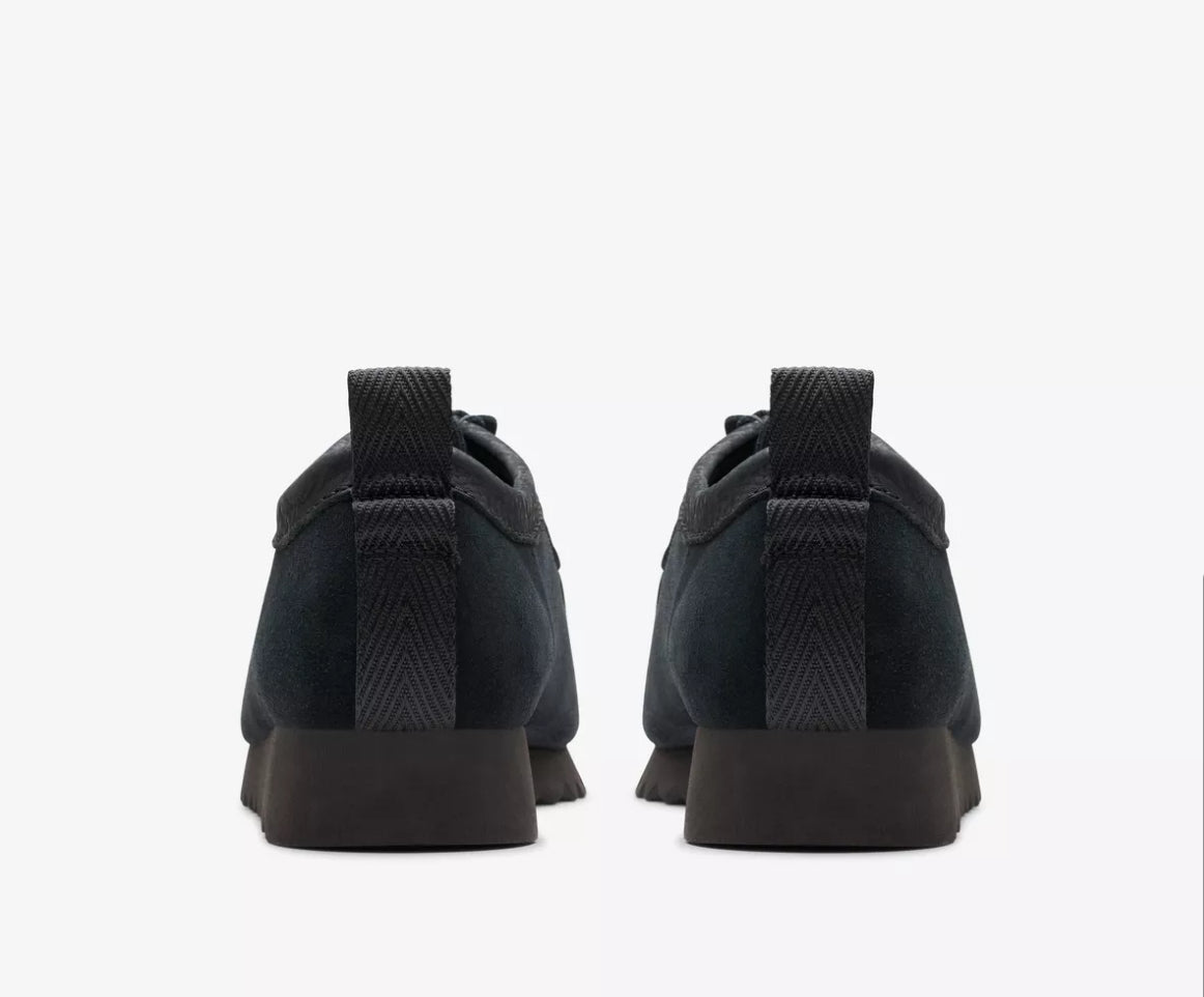 CLARKS WALLABEE BLACK