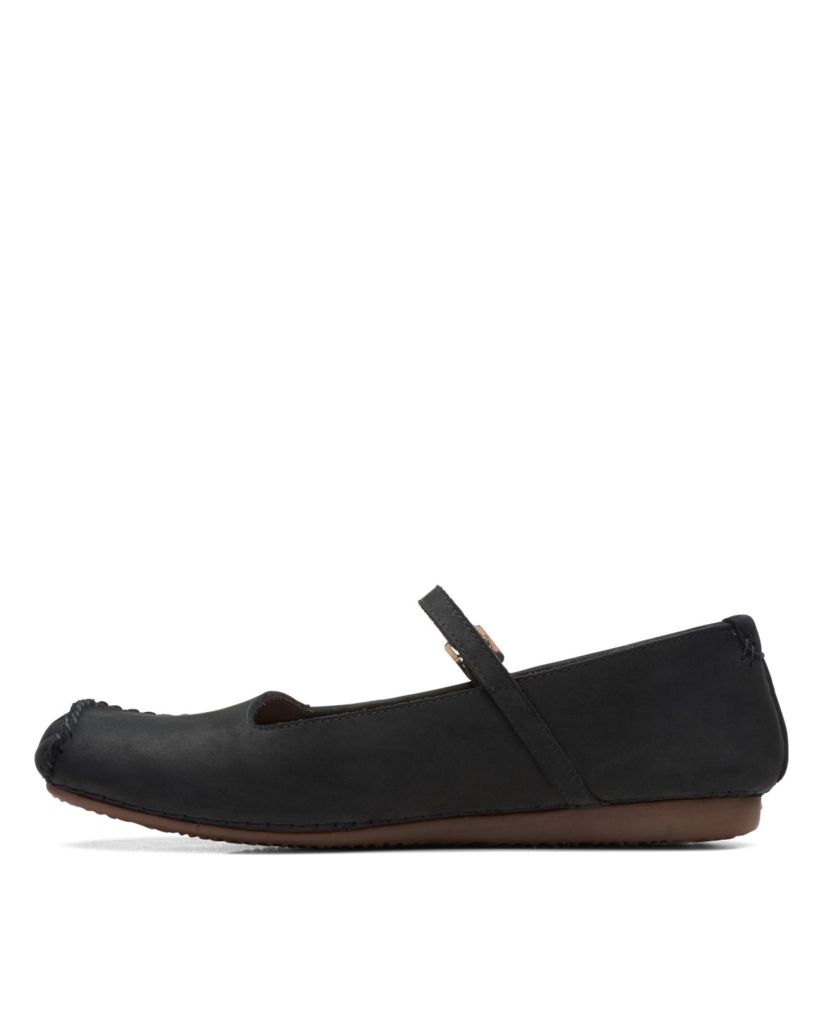 CLARKS FRECKLE BAR BLACK